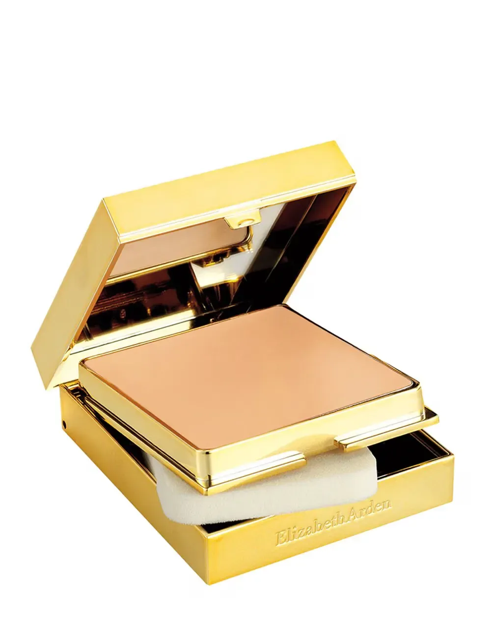 Компактная пудра Flawless Finish Sponge-On кремовый макияж E. Arden Elizabeth Arden, Honey Beige