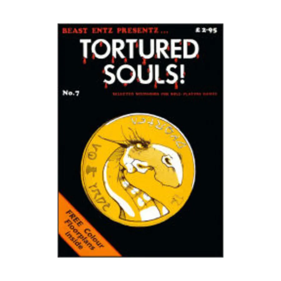 

Журнал #7 "All for a Sword - Warhammer Scenario", Tortured Souls Magazine