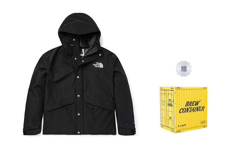 

THE NORTH FACE 1986 Серия FW22 Водонепроницаемая и дышащая ветровка для походов на открытом воздухе унисекс, черная, Черный, THE NORTH FACE 1986 Серия FW22 Водонепроницаемая и дышащая ветровка для походов на открытом воздухе унисекс, черная
