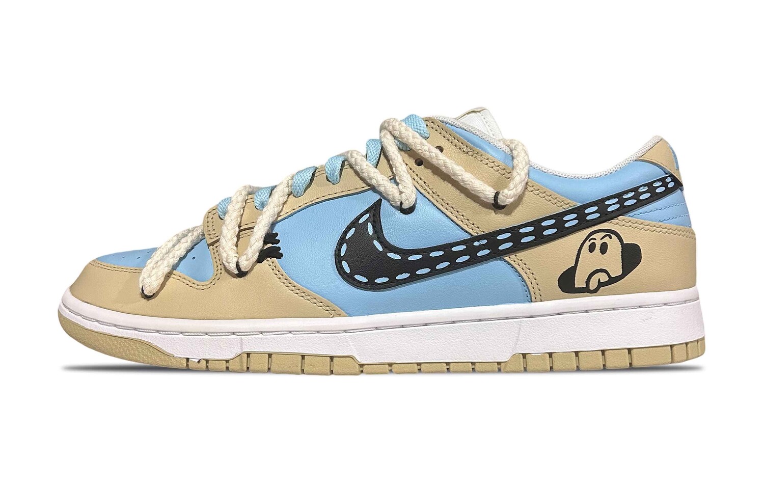 

Мужские кроссовки для скейтбординга Nike Dunk, Off-white