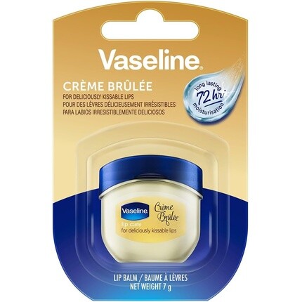 

Бальзам для губ Vaseline Lip Therapy Mini Creme Brulee, 0,25 унции, ваниль, 7 г