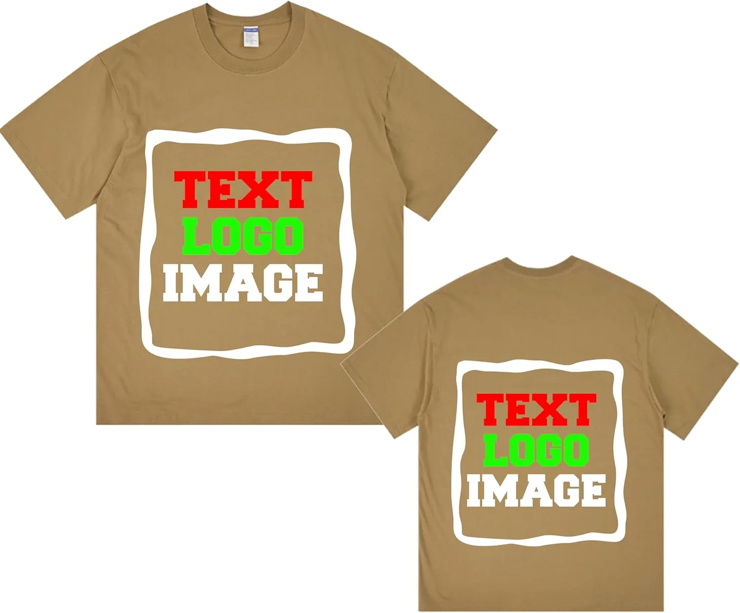 

Футболка Custom Crewneck с принтом SSYCWRSV