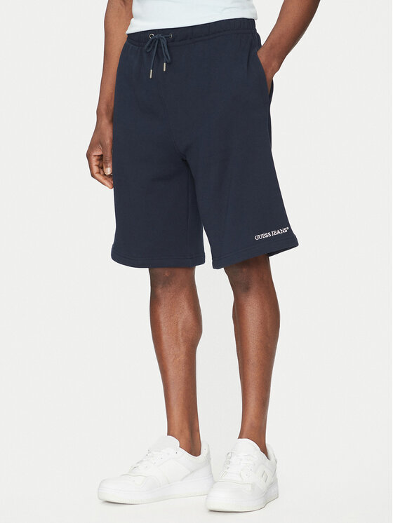

Спортивные шорты обычного кроя M5GD49 KCPR1 Guess Jeans, синий