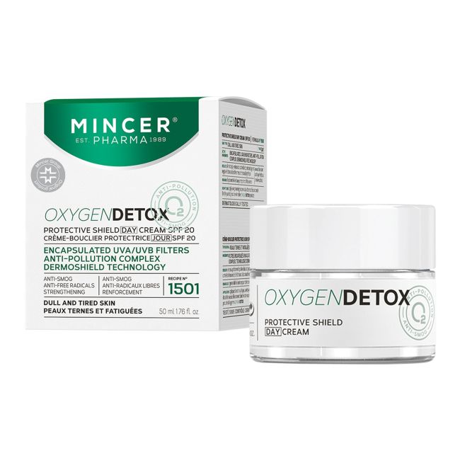 

Mincer кислородный детокс spf20 дневной крем для лица, 50 мл