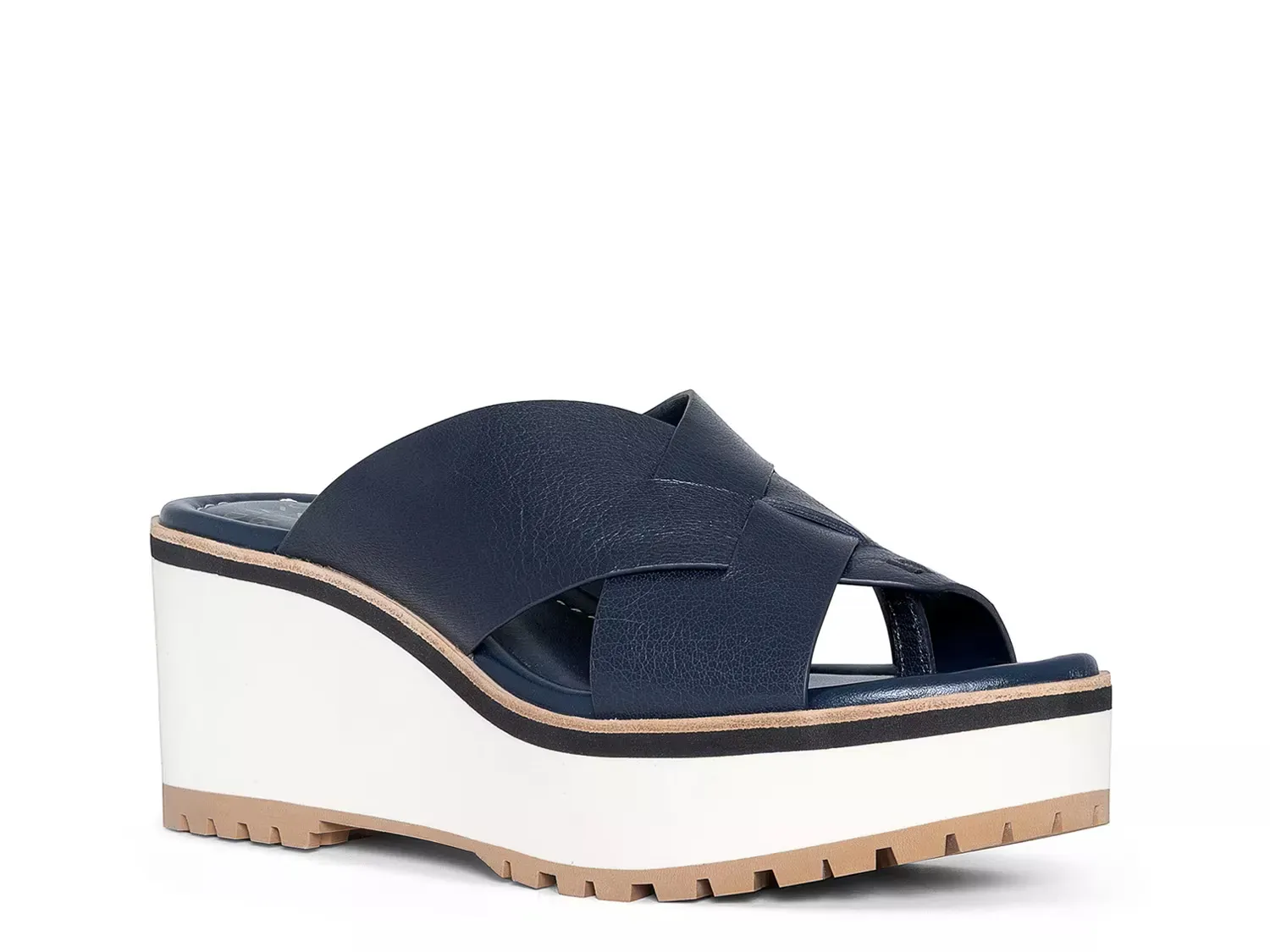 Beaumont Wedge Сандалии Donald J. Pliner, Navy