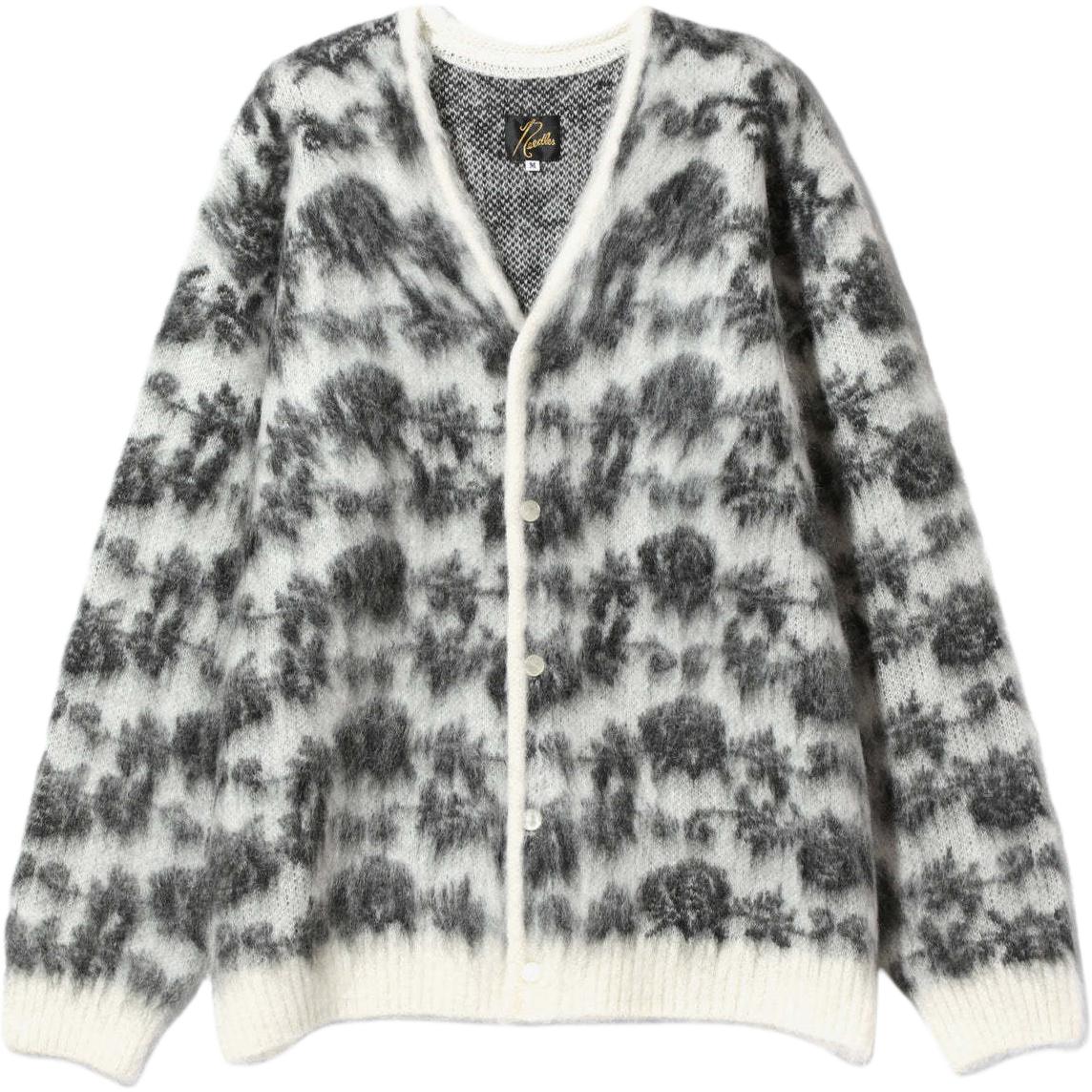 

Футболка с цветочным жаккардом Needles, Rose