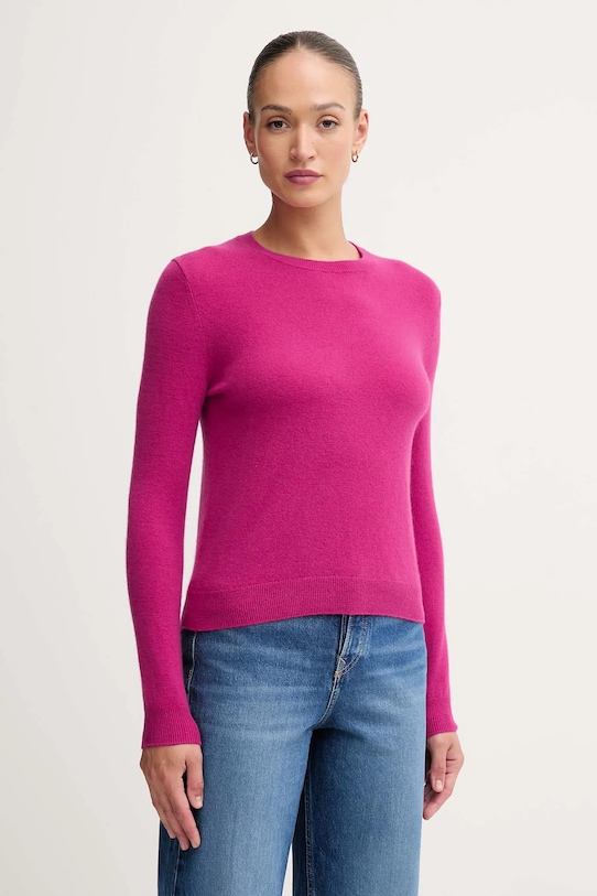 

Шерстяной свитер United Colors Of Benetton, розовый