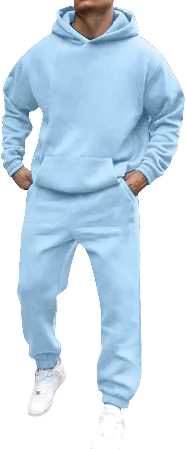 Мужской спортивный костюм 2 предмета, Light Blue
