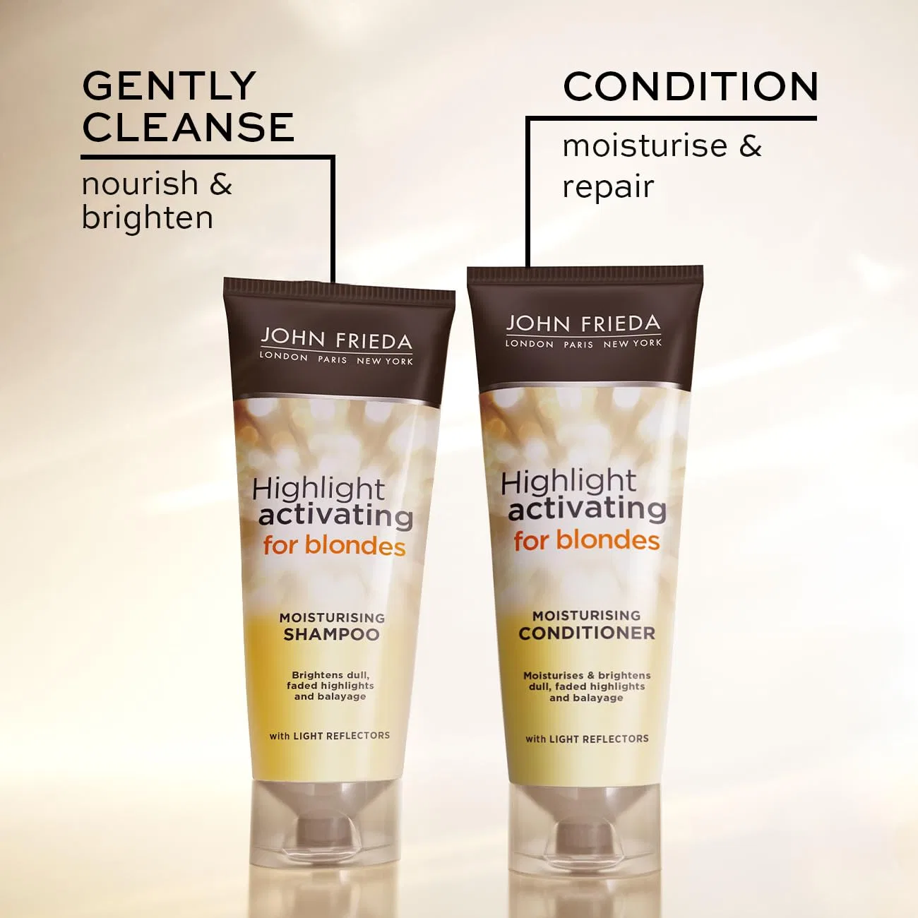 Увлажняющий кондиционер John Frieda Sheer Blonde Highlight Activating 500 мл John Frieda — фото 4