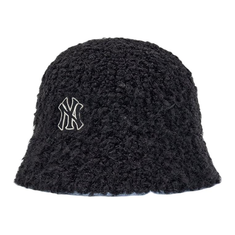 

MLB Унисекс черная ведрообразная кепка из полиэстера