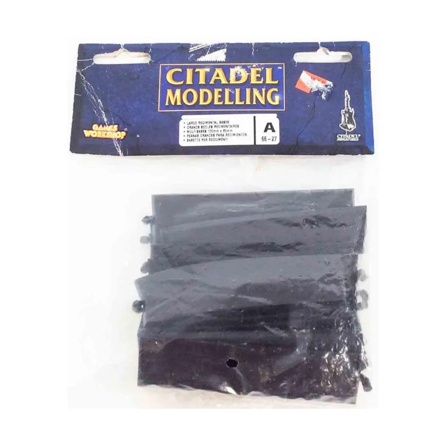 

Большие полковые подставки - 100x25 мм., Bases & Movement Trays (Games Workshop)