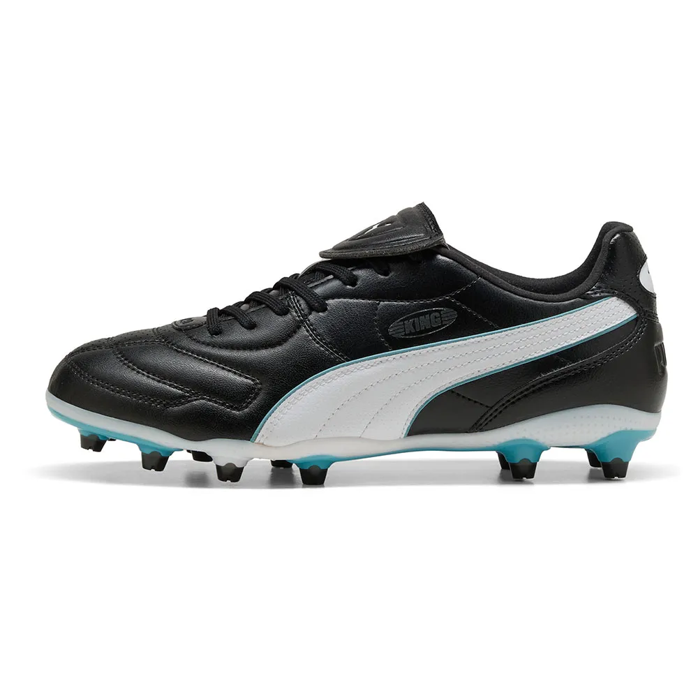 Футбольные бутсы Puma King Liga FG/AG woman, черный — фото 4