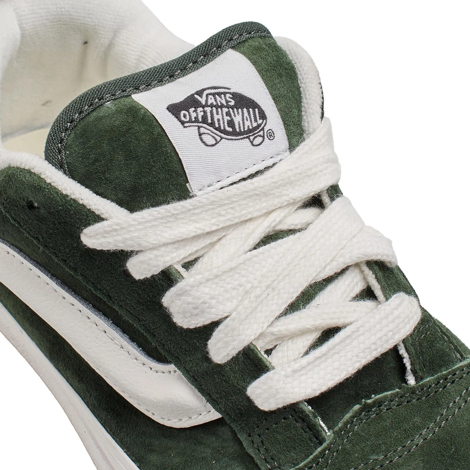 Мужские и женские кроссовки Vans Knu Skool VN000D22EMU1, Green Pine — фото 2