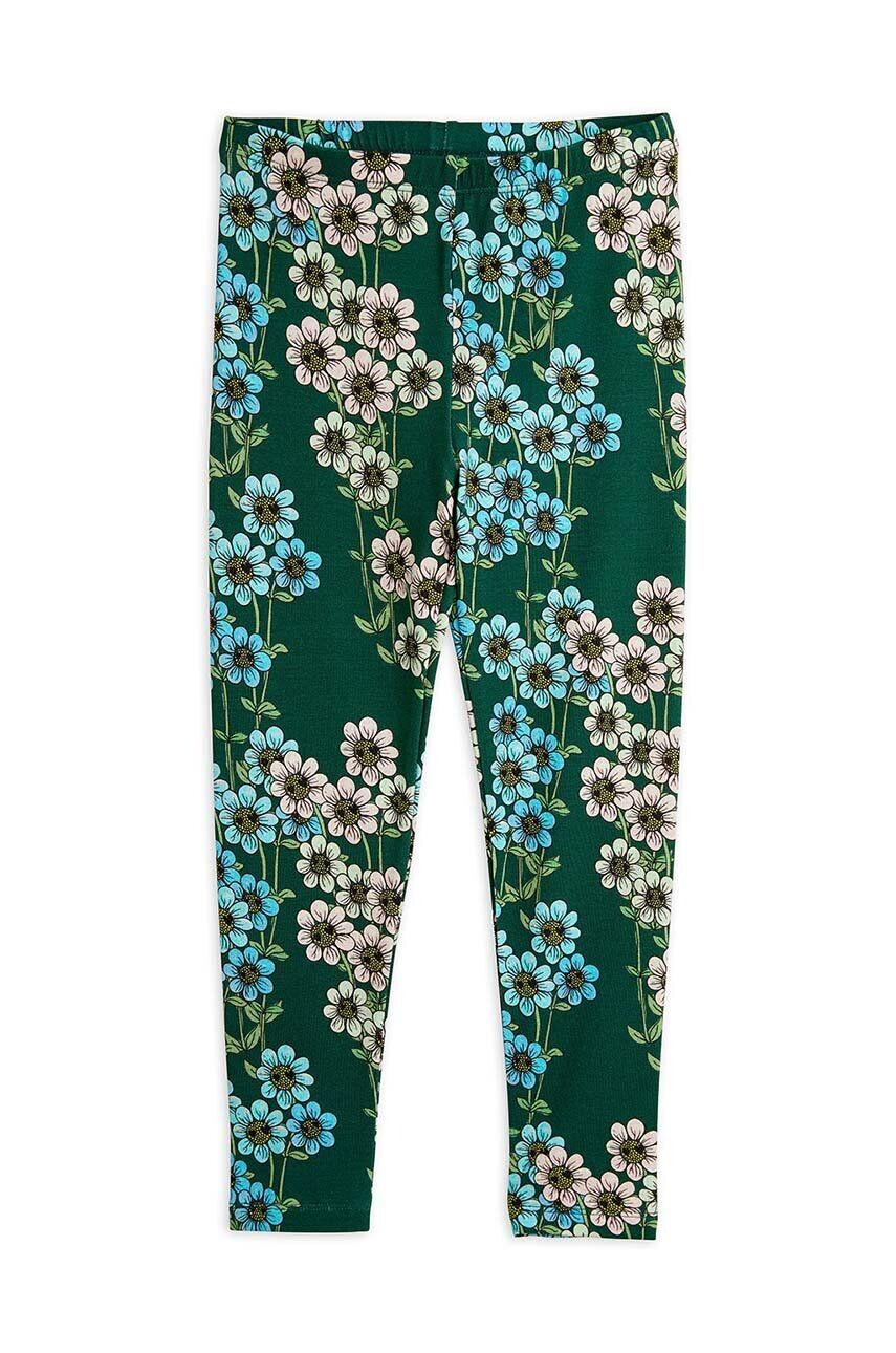 

Детские леггинсы Mini Rodini Daisys, коричневый