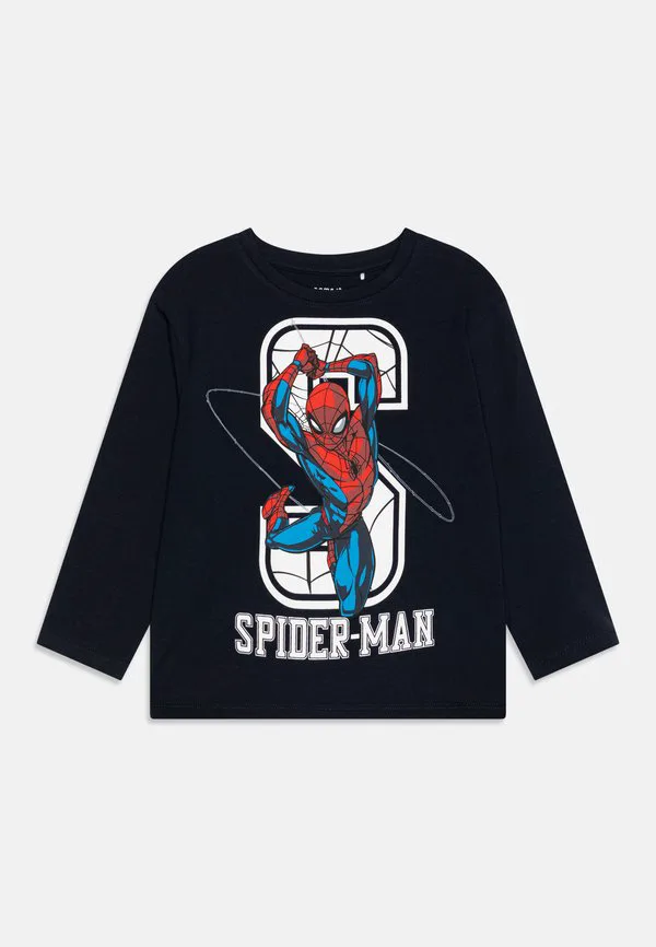 Футболка с длинными рукавами nmmnitin spider Name It, Dark Sapphire