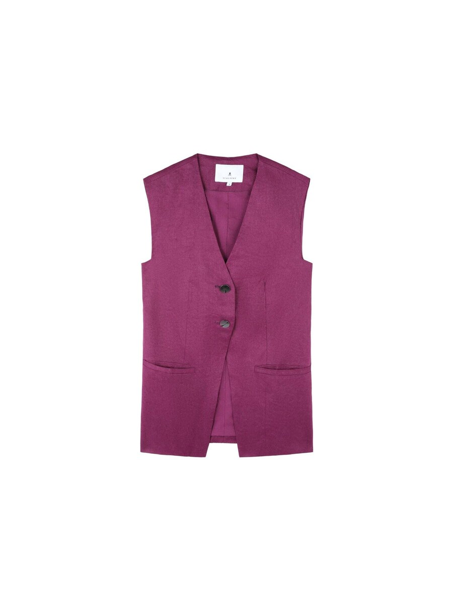 

Классический блейзер Scalpers Suit Vest, фиолетовый