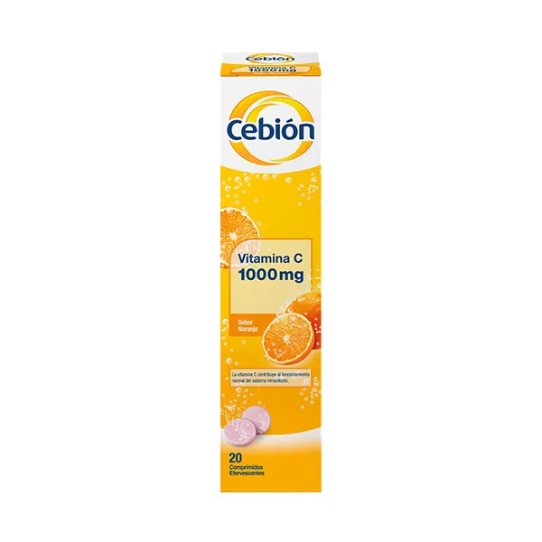 

Биологически активная добавка Vitamina C Efervescente Cebion, 20 UD