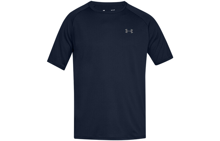 

Футболка мужская темно-синяя Under Armour, темно-синий