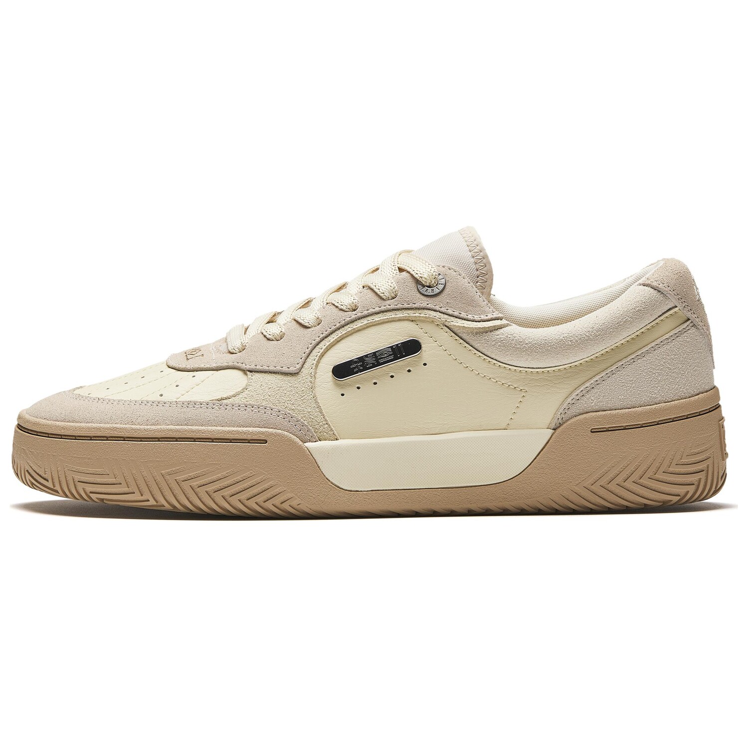 

Кроссовки ANTA Skateboarding Shoes Unisex Low-top Beige, бежевый