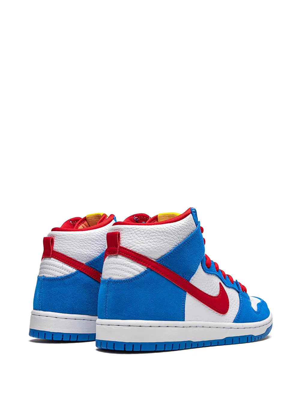 Кроссовки SB Dunk High 'Doraemon' Nike, синий — фото 3