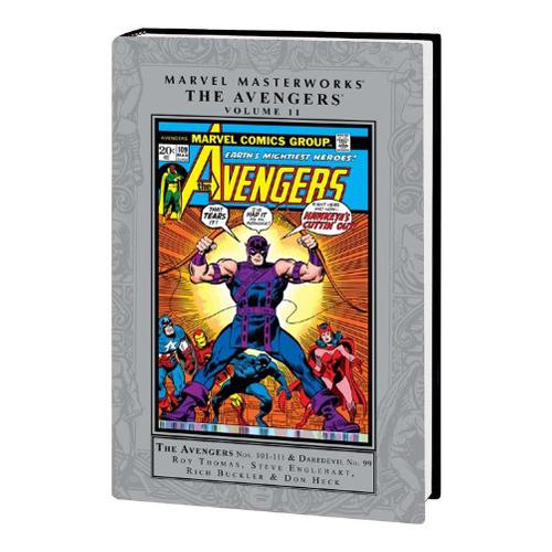 

Книга Marvel Masterworks The Avengers Vol.11 (Hardback)