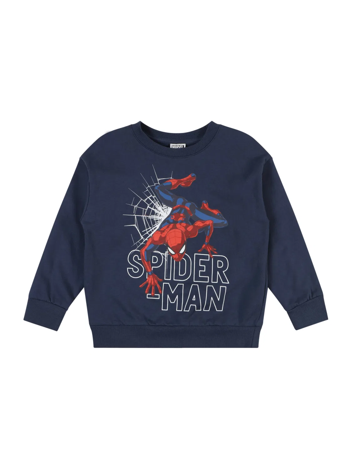 Толстовка 'Spiderman' Lindex, Blue/Dark Blue