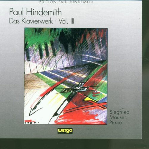 

CD диск Hindemith / Mauser: Das Klavierwerk Vol III