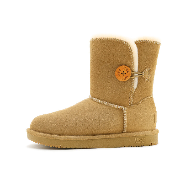 

Зимние ботинки женские Ubz, цвет Milk Tea Beige
