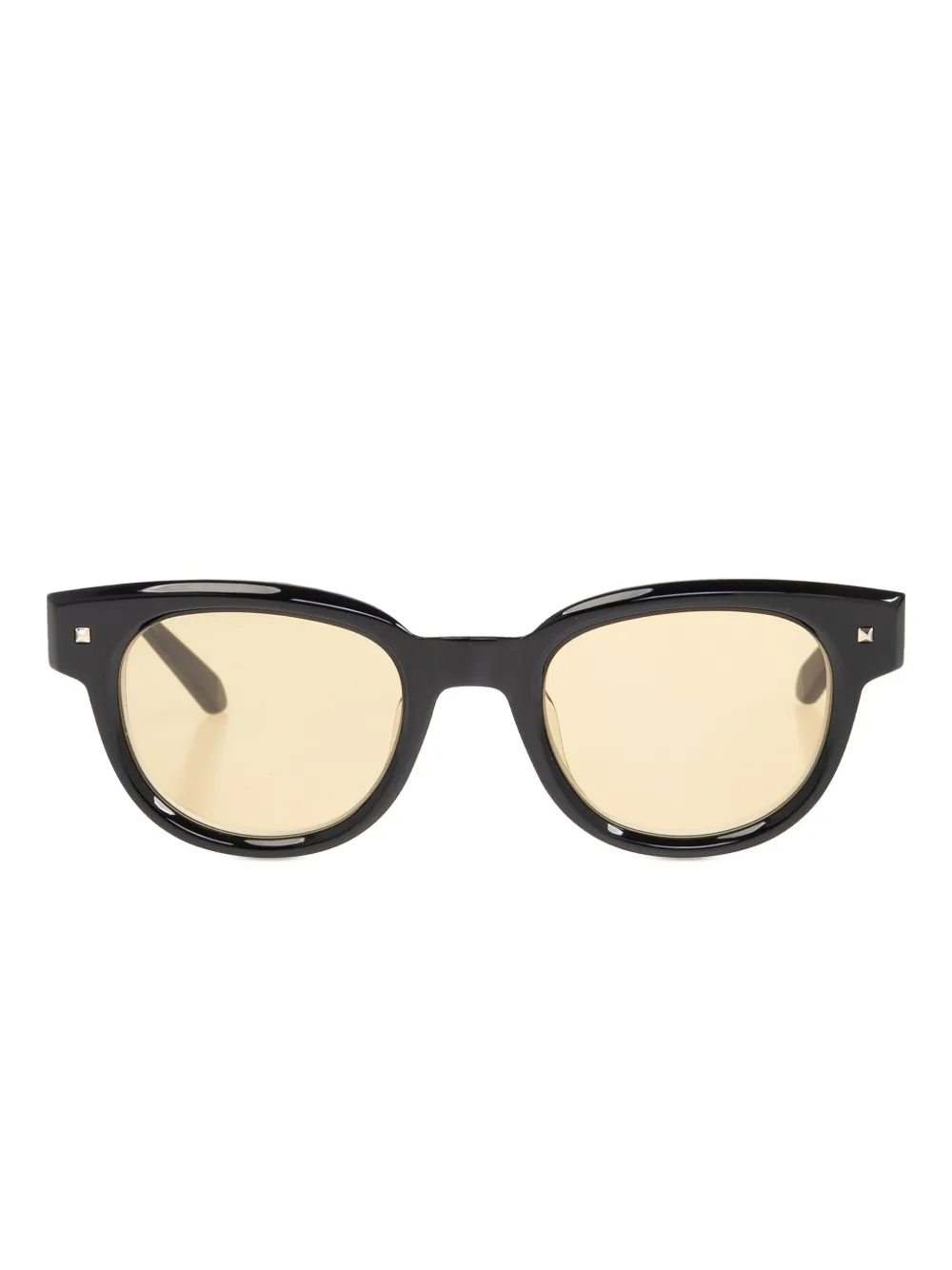 

Солнцезащитные очки в геометричной оправе VALENTINO GARAVANI EYEWEAR, черный