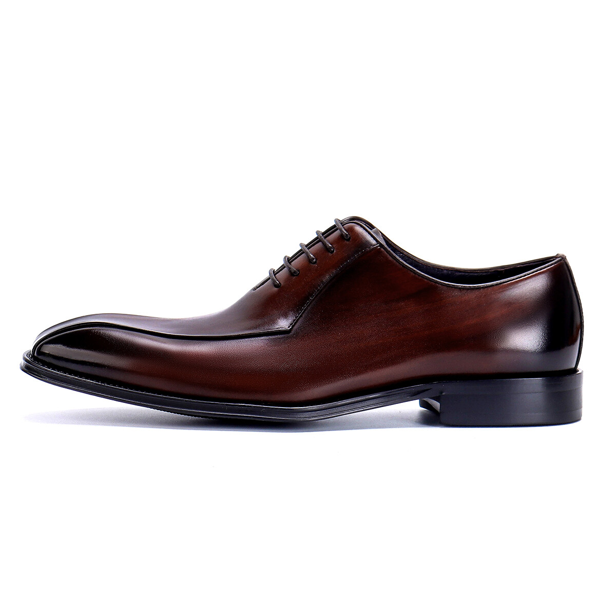 

Туфли ASTON M.JAZZ Dress Shoes Men Low-Top, цвет Coffee