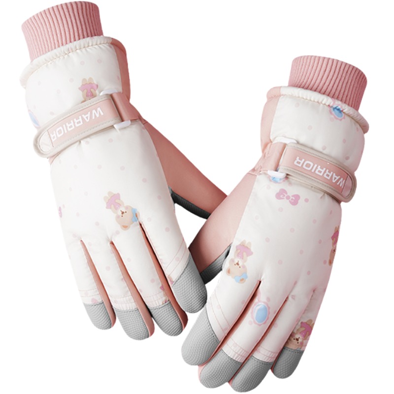 

Спортивные перчатки из полиэстера Women's WARRIOR, бежевый