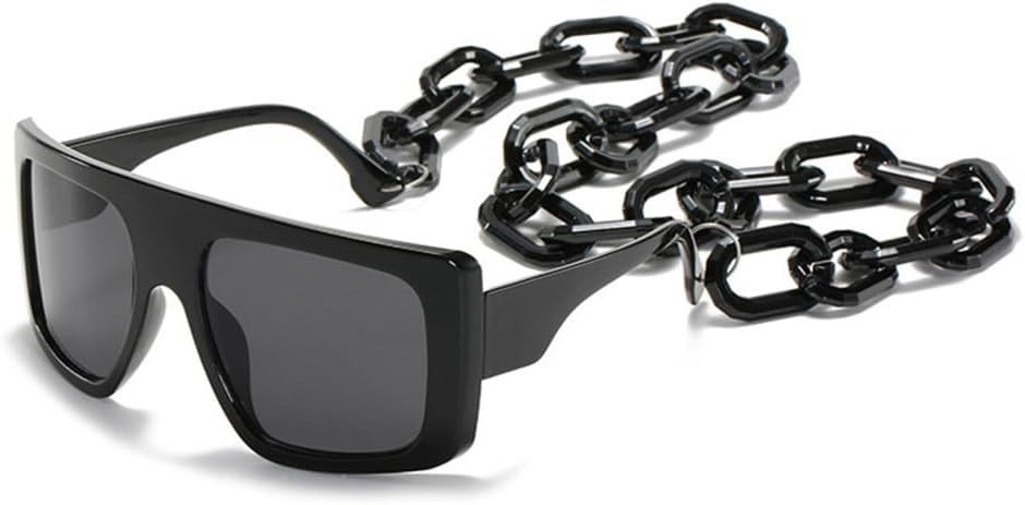 

Женские солнцезащитные очки-маска большого размера, винтажные женские солнцезащитные очки с ручным механизмом крепления, прозрачные линзы, защита от УФ-излучения UV400 LANGSER, 1