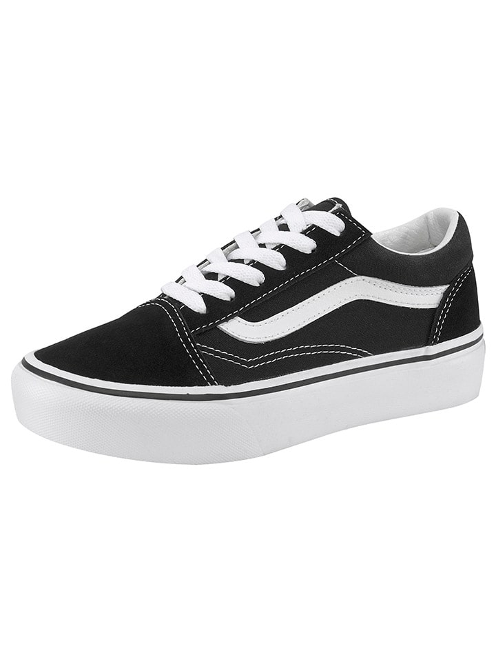 

Низкие кроссовки Vans, черный