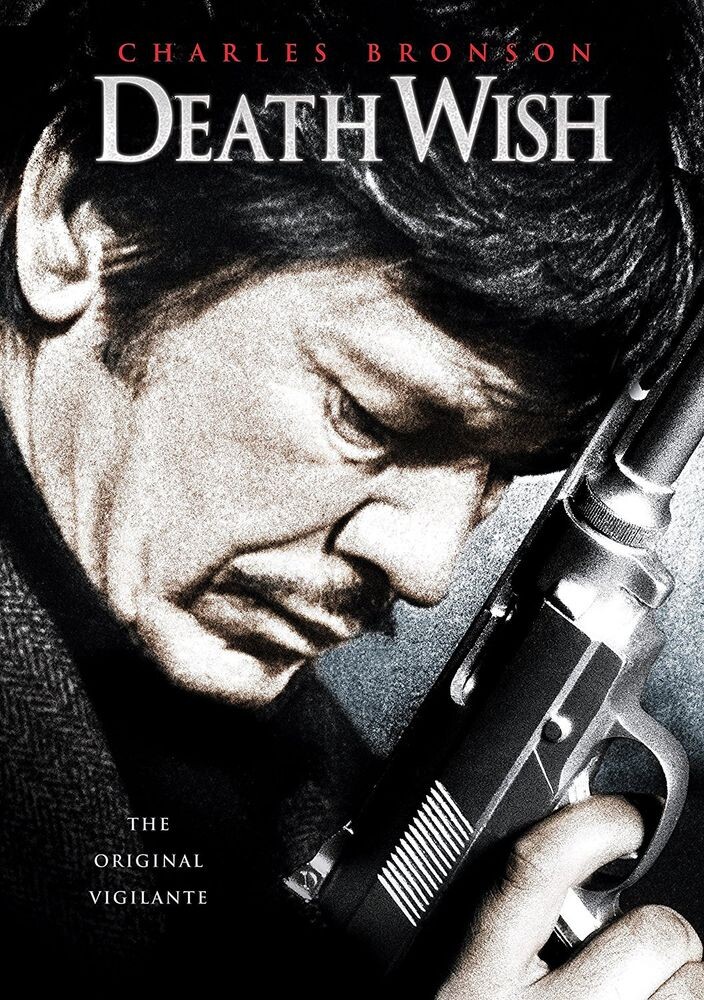 

Диск DVD Death Wish