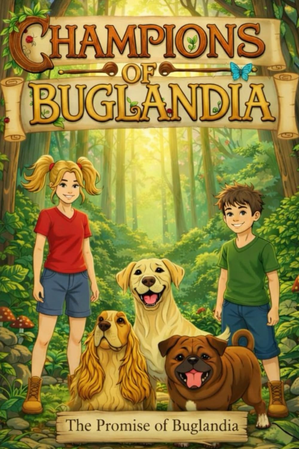 

Champions of Buglandia: Full colour illustrations (Independently published)