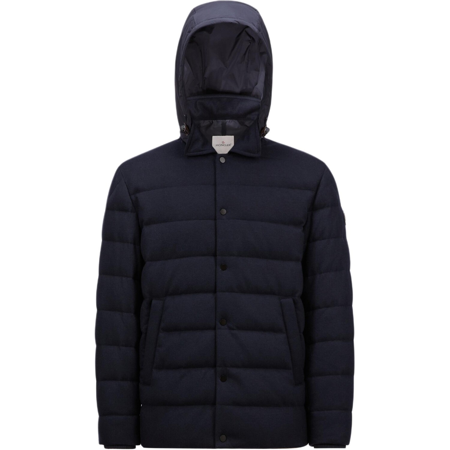 

Пуховик унисекс королевский синий Moncler