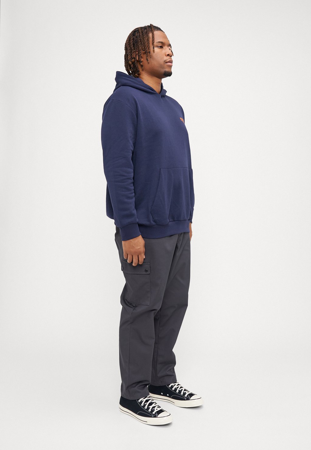 

Толстовка JJOLIVE HOOD Jack & Jones, темно-синий