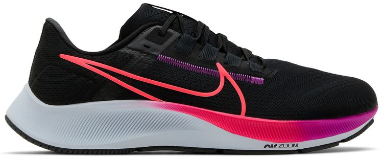 

Кроссовки Nike Air Zoom Pegasus 38 'Black Hyper Violet', черный