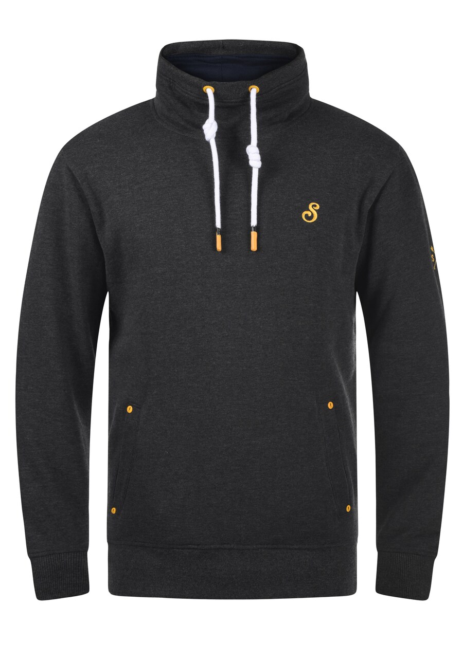 

Свитер !Solid Sweatshirt Kaan, антрацит