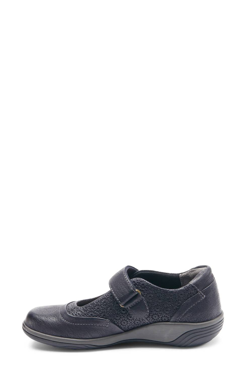 Женские балетки Aloe Mary Jane в темно-синем цвете Halsa Footwear — фото 3