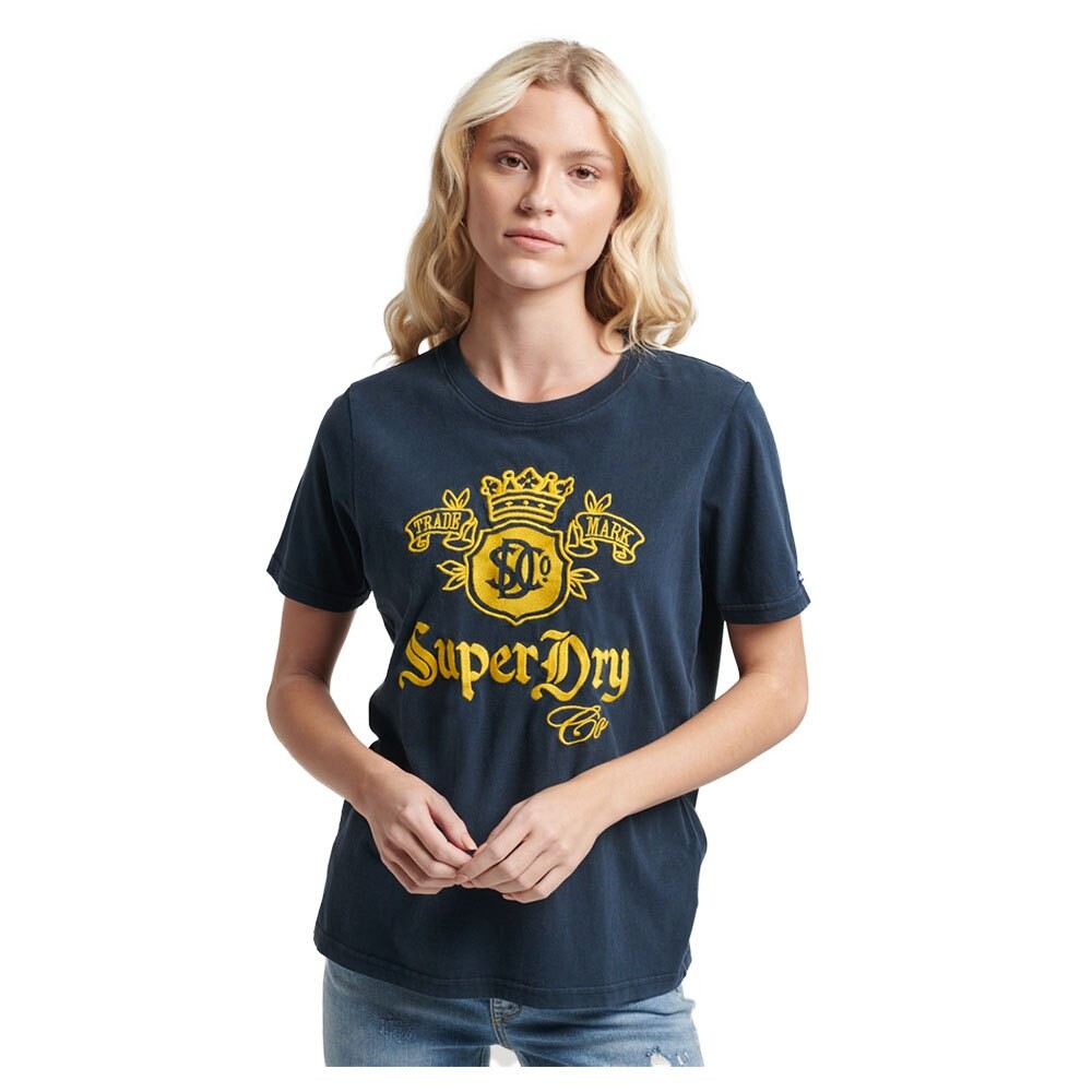 

Футболка Superdry Vintage Pride & Craft, синий