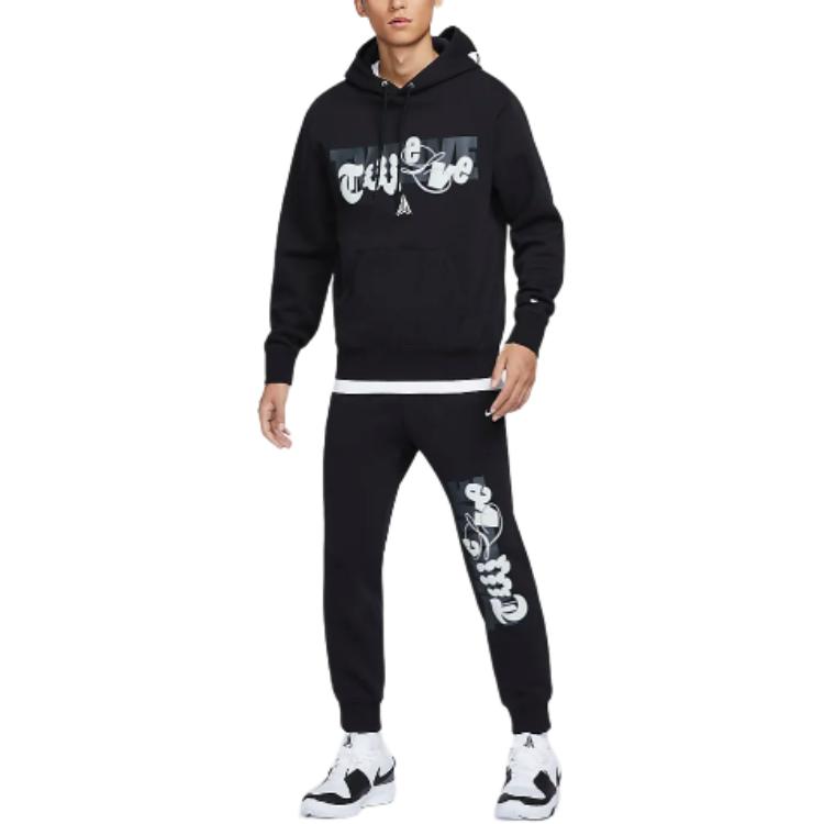 Nike Толстовка Club Morant Collection мужская black — фото 4