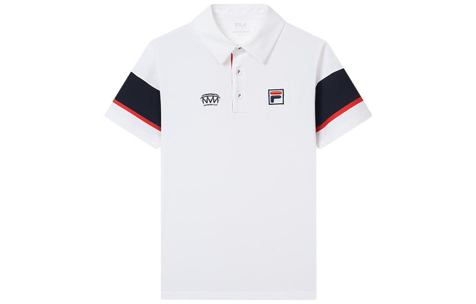 

Детская футболка Fila Kids, цвет Jade white
