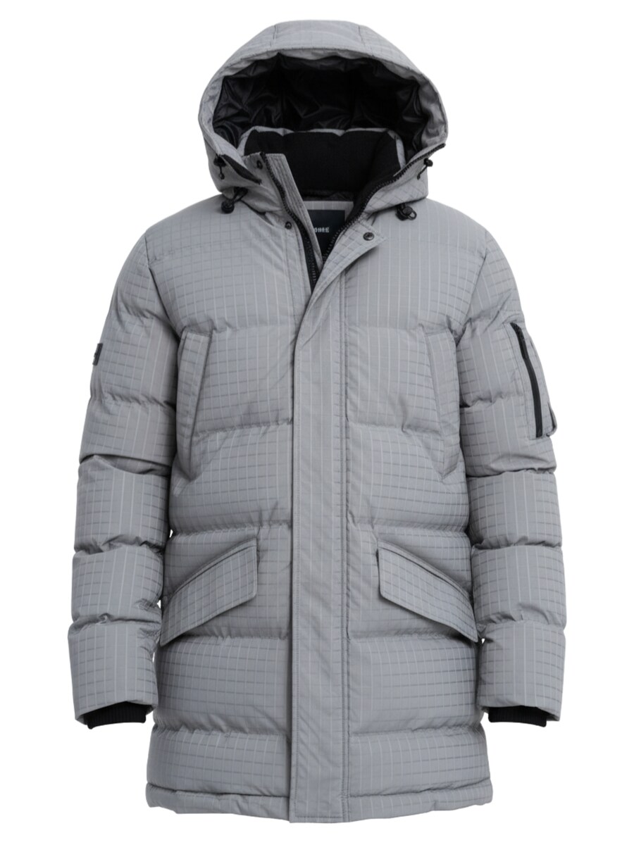 

Зимняя куртка Ombre OM-Jalj-0201, серый