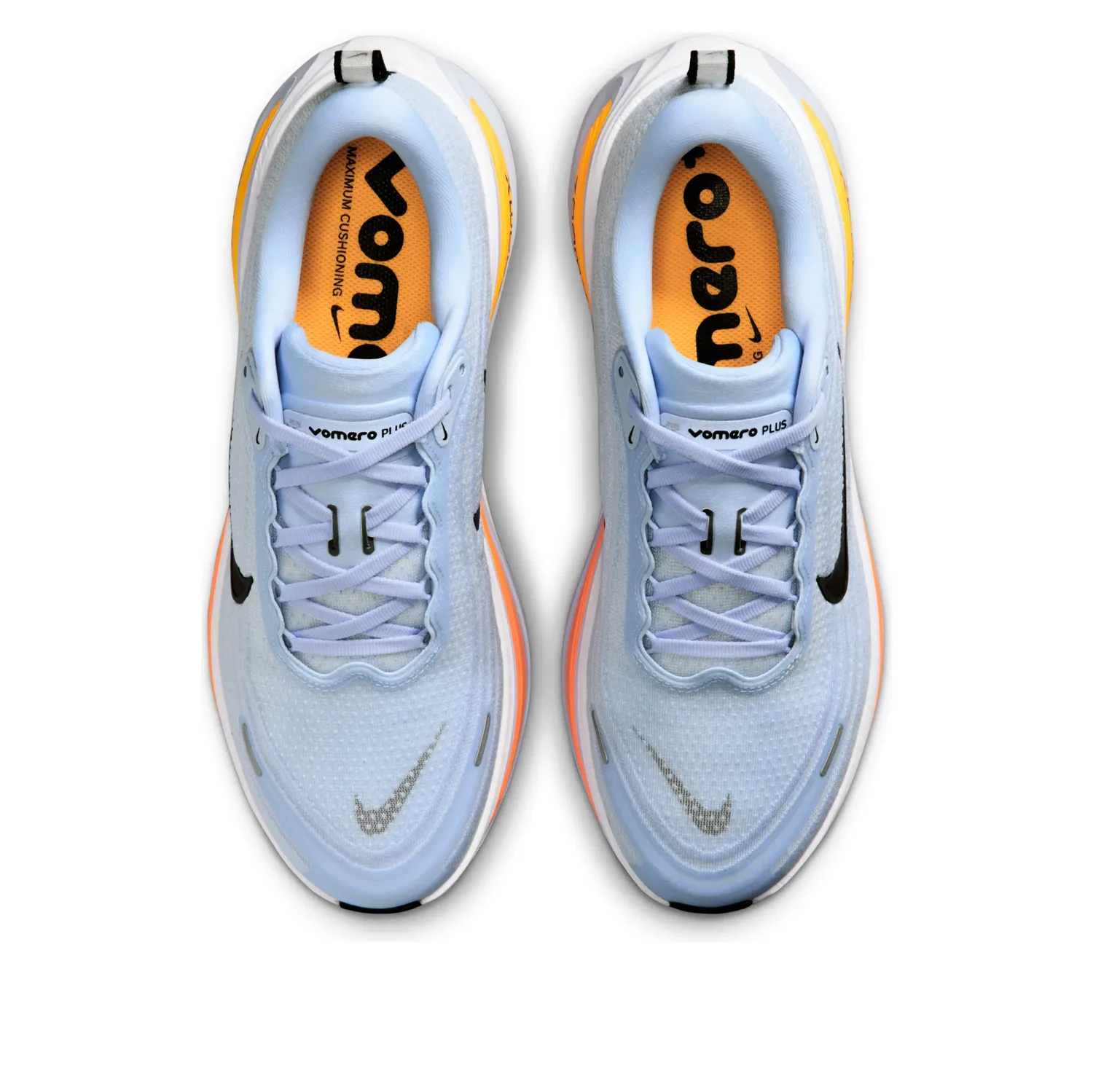 Кроссовки Nike Vomero Plus 'Hydrogen Blue Black White' — фото 2