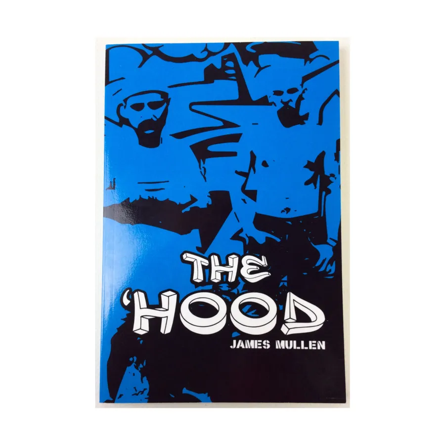 

The Hood, Roleplaying Games (James Mullen), мягкая обложка