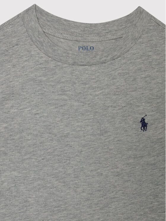 Футболка стандартного кроя Polo Ralph Lauren, серый — фото 3