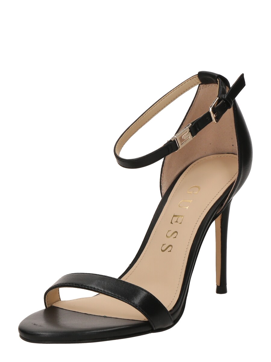 Босоножки на ремешках GUESS KABAIL3, черный
