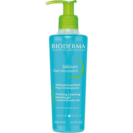 

Очищающая очищающая пенка-гель с себием 200 мл, Bioderma