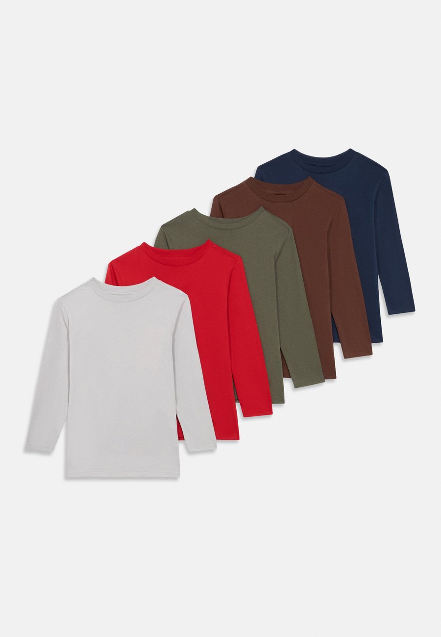 Топ Friboo UNISEX 5 PACK, Dark Brown/Dark Blue/Olive/Dark Brown